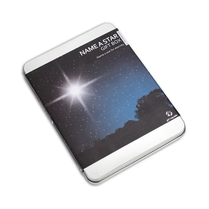 - Cat nail clippers with LED lightsName a Star Gift Box