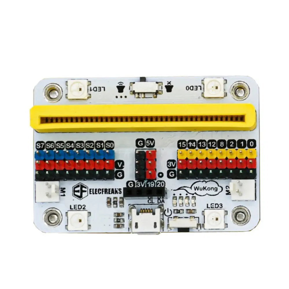 - Car dog seat beltElecFreaks Wukong Breakout Board for micro:bit