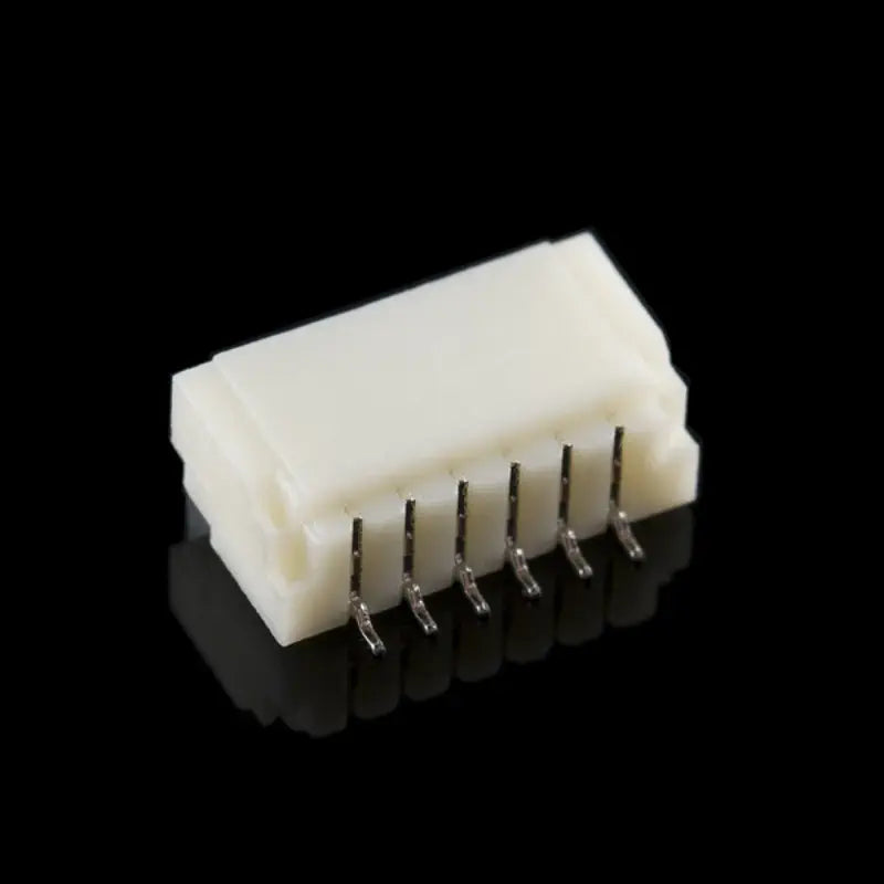 - Chinchilla cooling ice nest ceramic plateJST SH Horizontal 6-Pin Connector - SMD