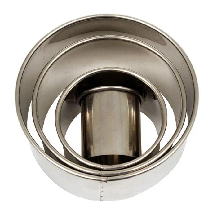 - Cat stress soothing sprayDaily Bake Stainless Steel Deep Round Plain Cutters Set of 4