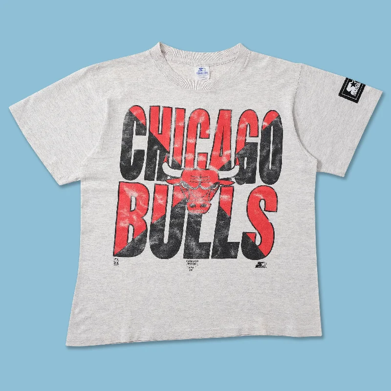 - Parrot climbing and standing wooden frameVintage Starter Chicago Bulls T-Shirt Medium - Parrot climbing and standing wooden frameVintage Starter Chicago Bulls T-Shirt Medium