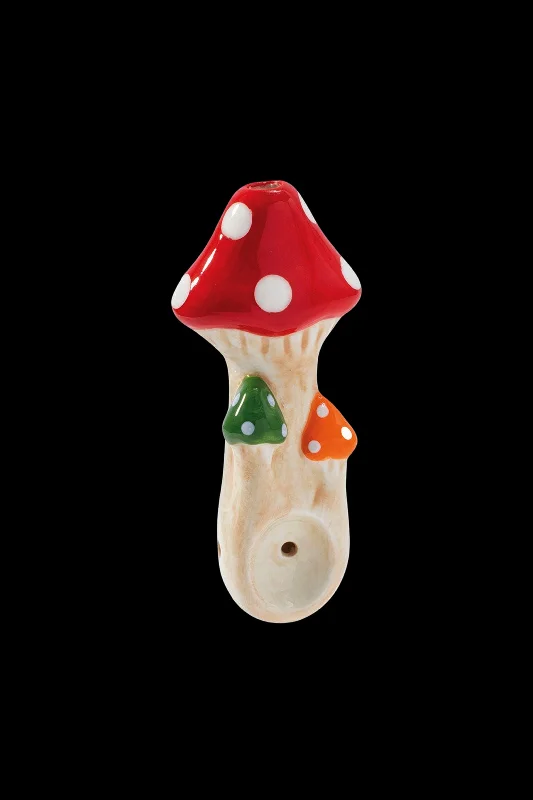 - Natural latex pet mattressWacky Bowlz Tri Mushroom Ceramic Pipe