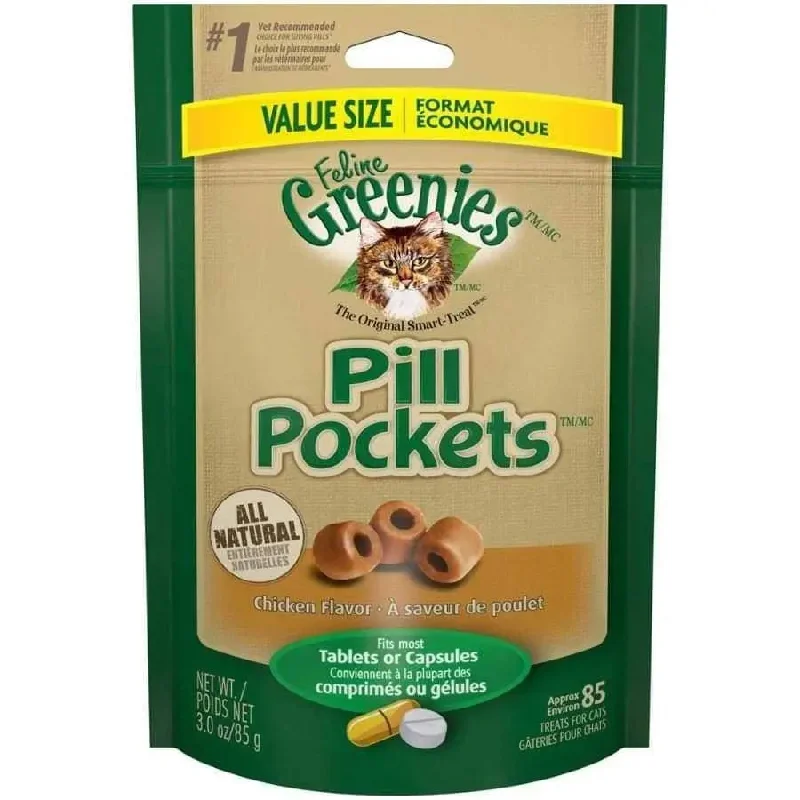 - Pet electric nail grinder silent modelGreenies FELINE Pill Pockets Chicken Flavor Cat Treats