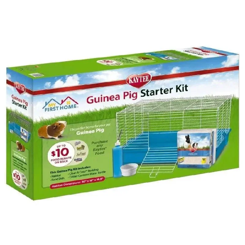 - Dog disposable foam shower gelKaytee My First Home Guinea Pig Starter Kit