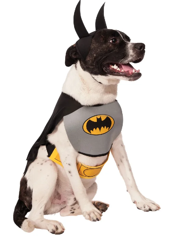 - Pet tear stain cleaning wipesClassic Batman Pet Dog Costume