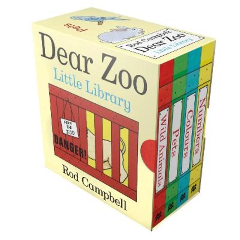 - Elderly dog ​​joint care mattressDear Zoo Little Library