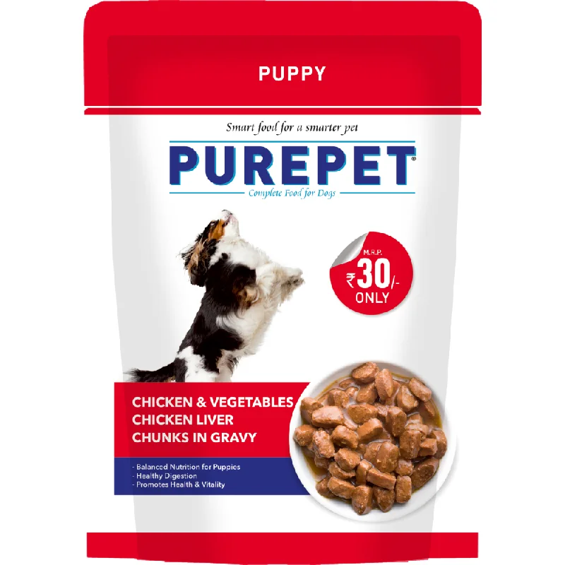  -Non-contact cat thermometerPurepet Chicken & Vegetable Chunks in Gravy Puppy Dog Wet Food