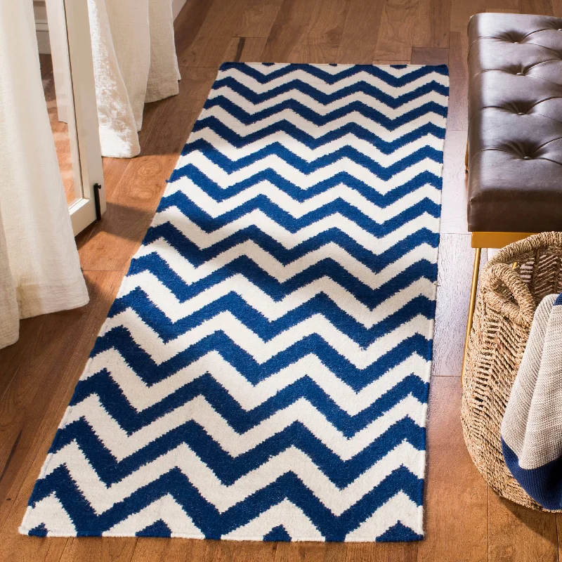 Dark Blue/Ivory