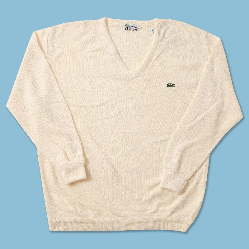 - Solid wood cat climbing frame customizedVintage Izod Lacoste Knit Sweater Large