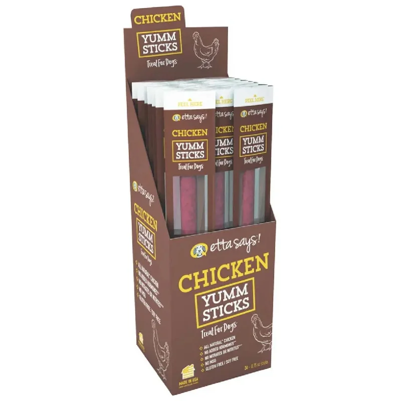- Pet smart GPS locatorEtta Says! Chicken Yumm Sticks Dog Treat Display Box Chicken, 24ea/24 ct - Pet smart GPS locatorEtta Says! Chicken Yumm Sticks Dog Treat Display Box Chicken, 24ea/24 ct