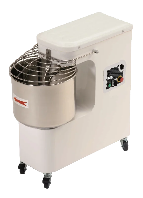 - Rabbit grass rack to prevent waste food boxMoretti Forni Single Speed Fixed Bowl Spiral Mixer - 40L