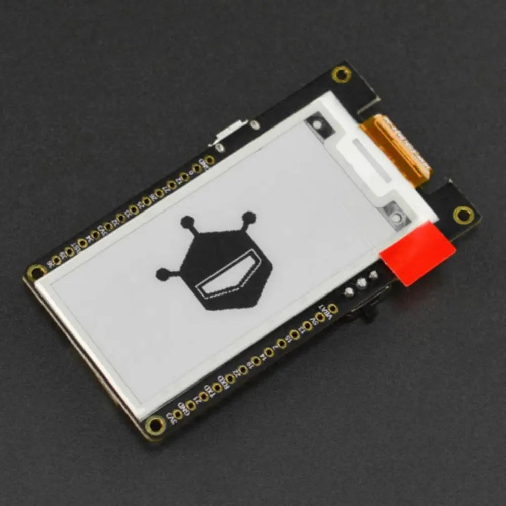 - Pet tear stain cleaning wipesDFRobot E-ink Display Module for ESP32