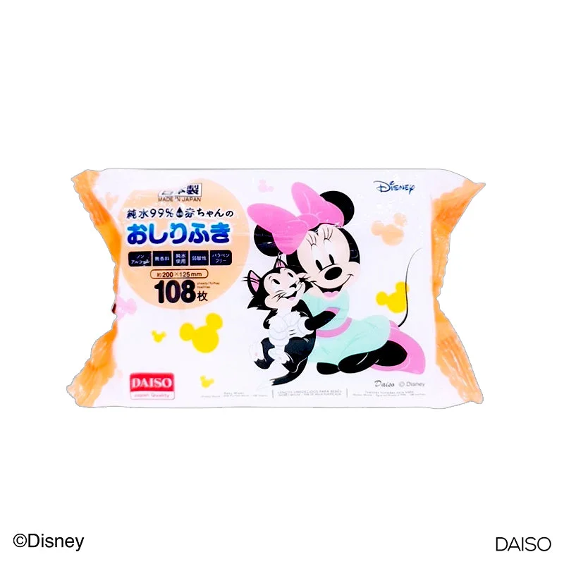  -Anti-scratch sofa protective coverBaby Wipes Minnie Mouse Purified Water