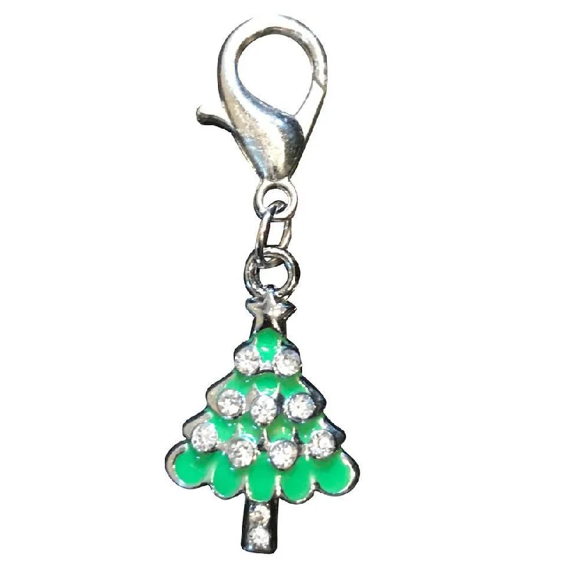 Cat clothesChristmas Tree Dog Collar Charm