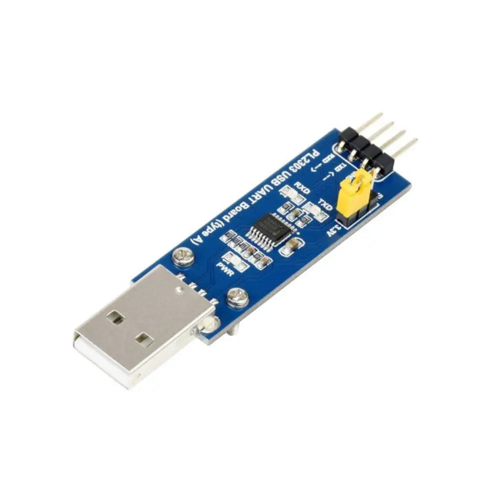 - Smart cat litter box with automatic cleaningPL2303 USB To UART (TTL) Communication Module V2, USB-A Connector
