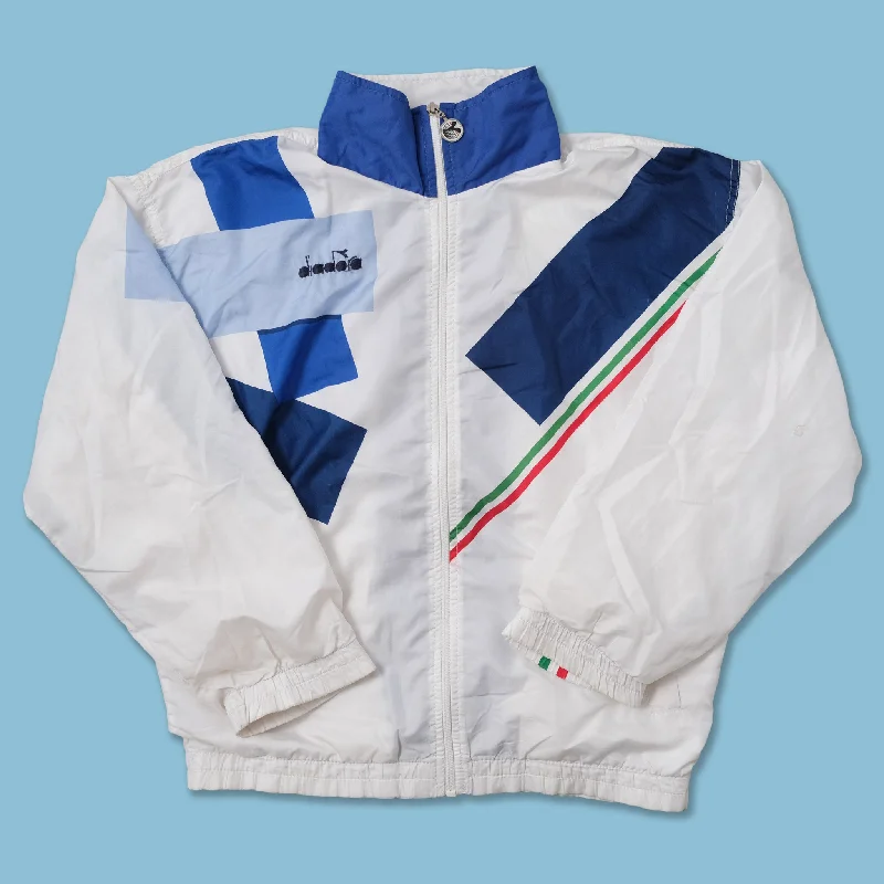 - Cat anti-jump window safety netVintage diadora Track Jacket Medium