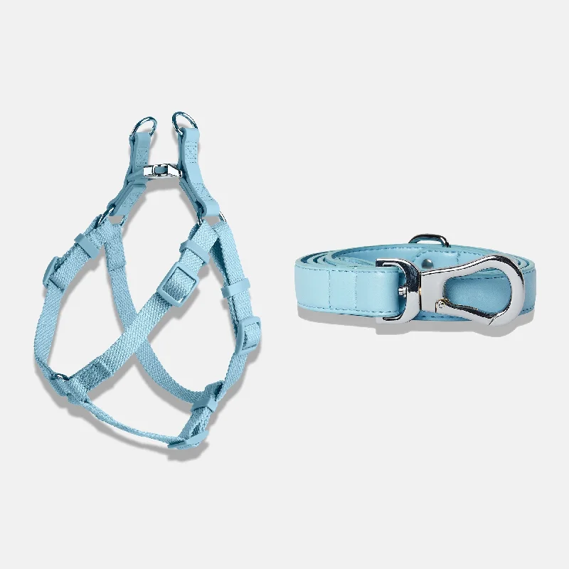- Climbing pet constant temperature heating padCoastal Blue Dog Harness & Lead Set