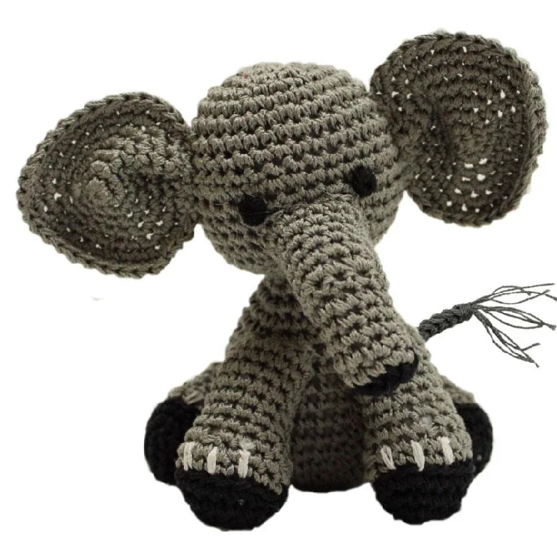 - Brand XX pet toy recommendationsBubbles The Baby Elephant Organic Cotton Dog Toy