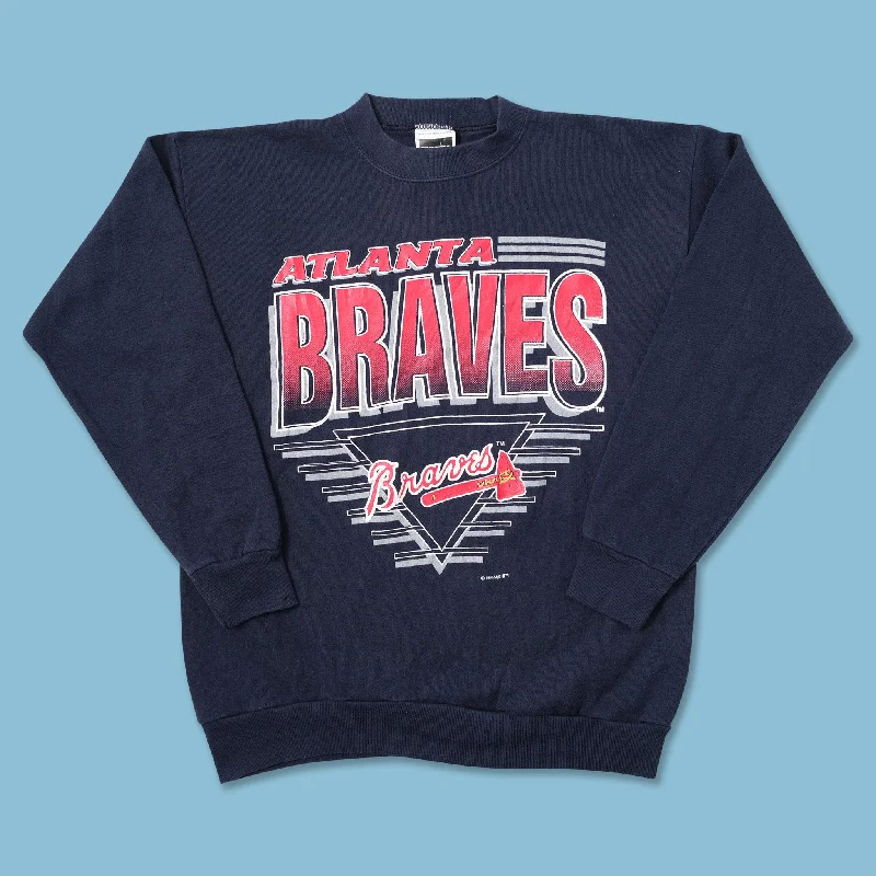 - Parrot climbing and standing wooden frameVintage 1991 Atlanta Braves Medium