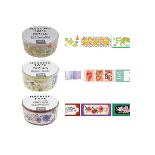 - Pet tear stain cleaning wipesMasking Tape - Modish - Perforated
