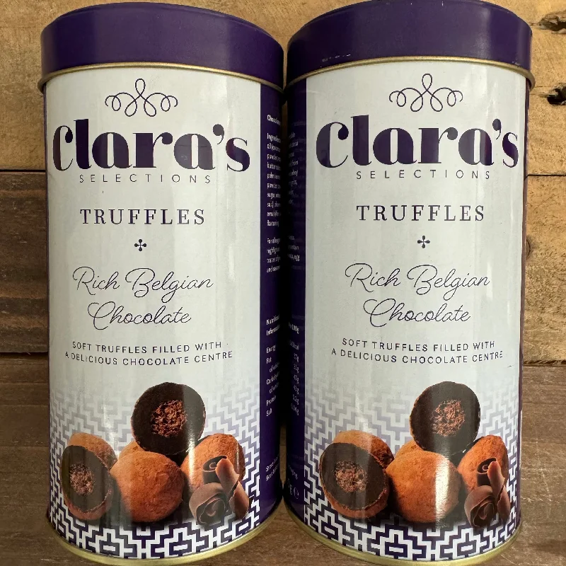 -Explosion-proof leash FOR LARGE dogs2x Clara's Rich Belgian Chocolate Truffles Tins (2x150g) -Explosion-proof leash FOR LARGE dogs2x Clara's Rich Belgian Chocolate Truffles Tins (2x150g)