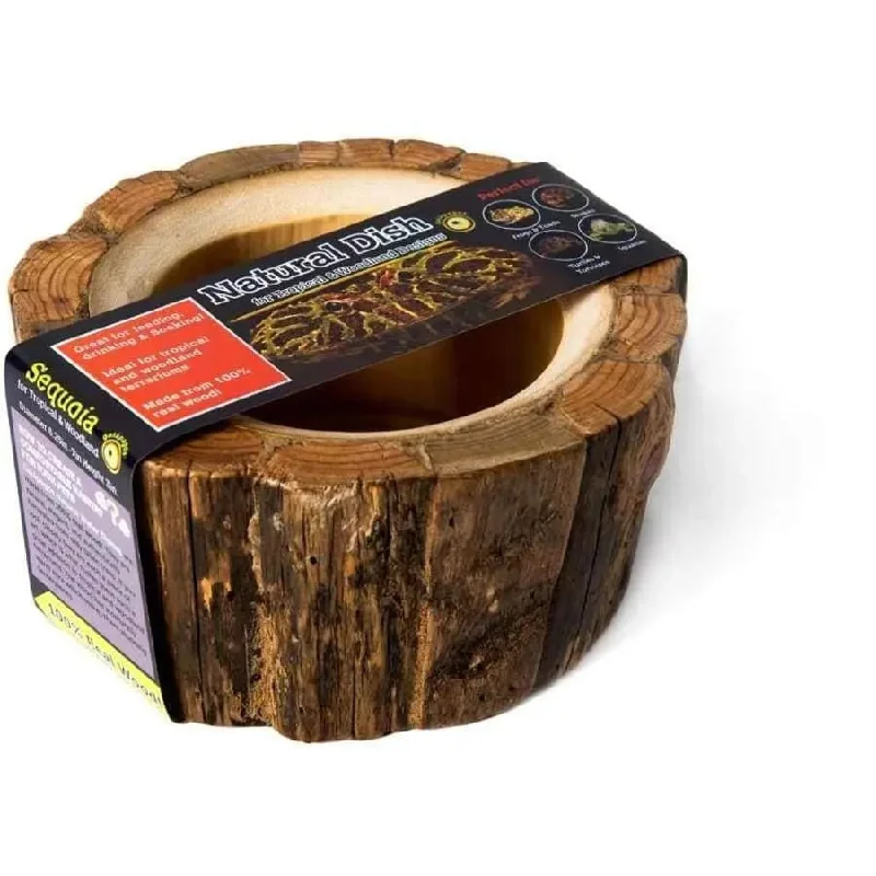 - Hamster silent running wheel to prevent chewingGalapagos Natural Wood Dish Sequoia 1ea/6.5 in