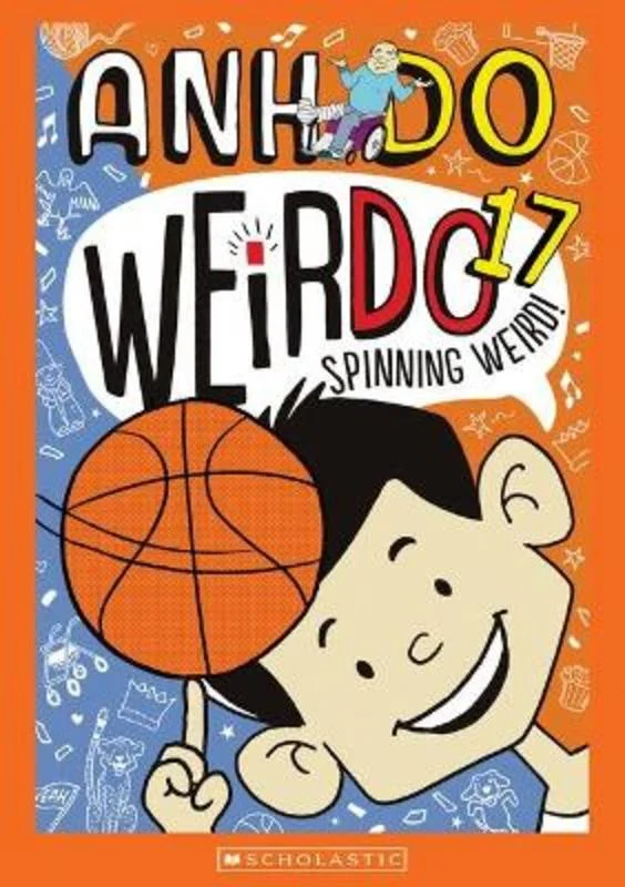 ---Spinning Weird! (WeirDo 17)