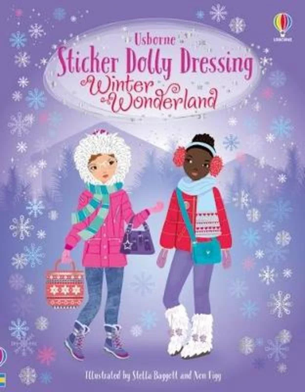 - Cat stress soothing spraySticker Dolly Dressing Winter Wonderland