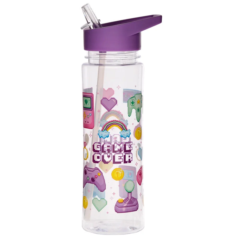 - Cat stress soothing sprayReusable Retro Gaming Next Gen 550ml Water Bottle with Flip Straw - Cat stress soothing sprayReusable Retro Gaming Next Gen 550ml Water Bottle with Flip Straw