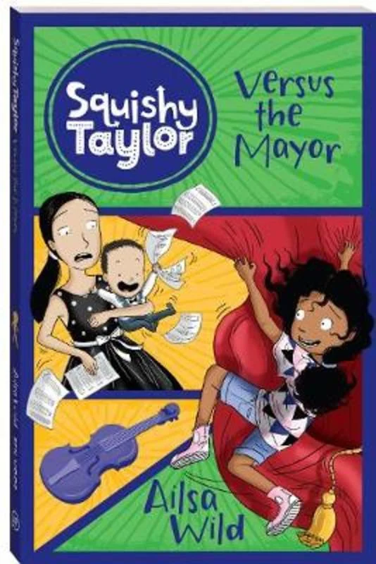 - Cat stress soothing spraySquishy Taylor Versus the Mayor : Volume 9