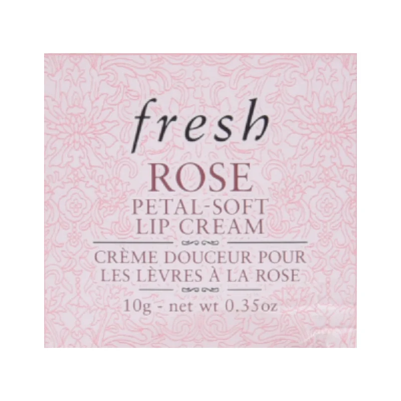 ---FRESH LIP CREAM ROSE PETAL SOFT LIP CREAM 10 G