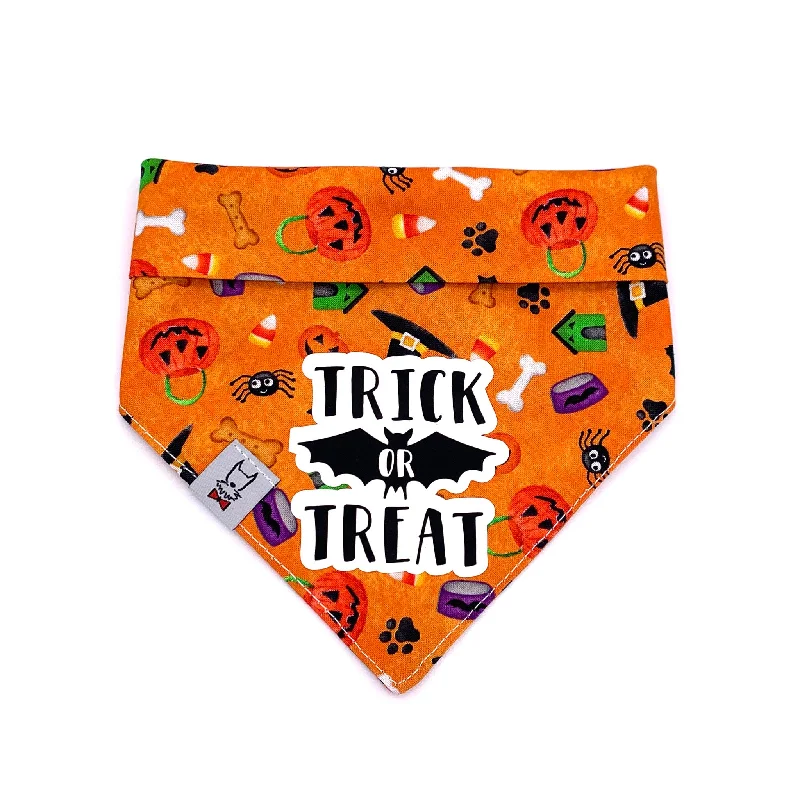 - Pregnant cat delivery room warming boxTrick Or Treat Dog Bandana