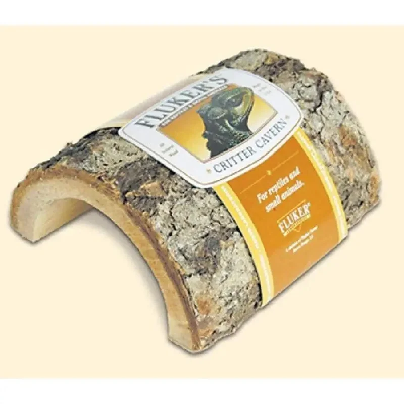  -Non-contact cat thermometerFluker's Critter Cavern Half Log Hideaway Half Log Brown