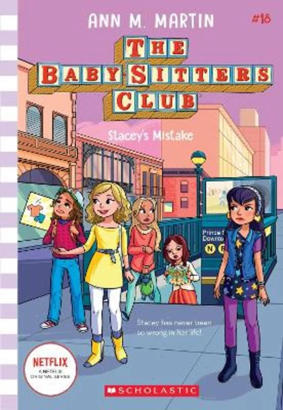 -Splash-proof food bowl AND Anti-choking slow food bowlStacey's Mistake (The Baby-Sitters Club #18 Netflix Edition) -Splash-proof food bowl AND Anti-choking slow food bowlStacey's Mistake (The Baby-Sitters Club #18 Netflix Edition)