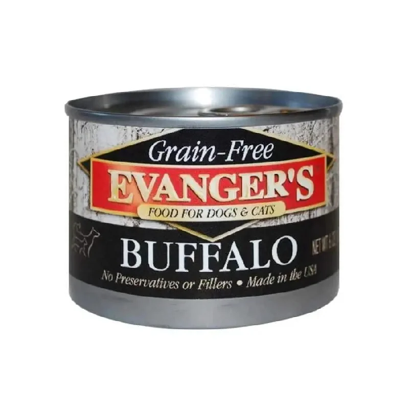 - Elderly dog joint care mattressEvanger's Grain-Free Buffalo Canned Dog & Cat Food 24ea/6 oz - Elderly dog joint care mattressEvanger's Grain-Free Buffalo Canned Dog & Cat Food 24ea/6 oz