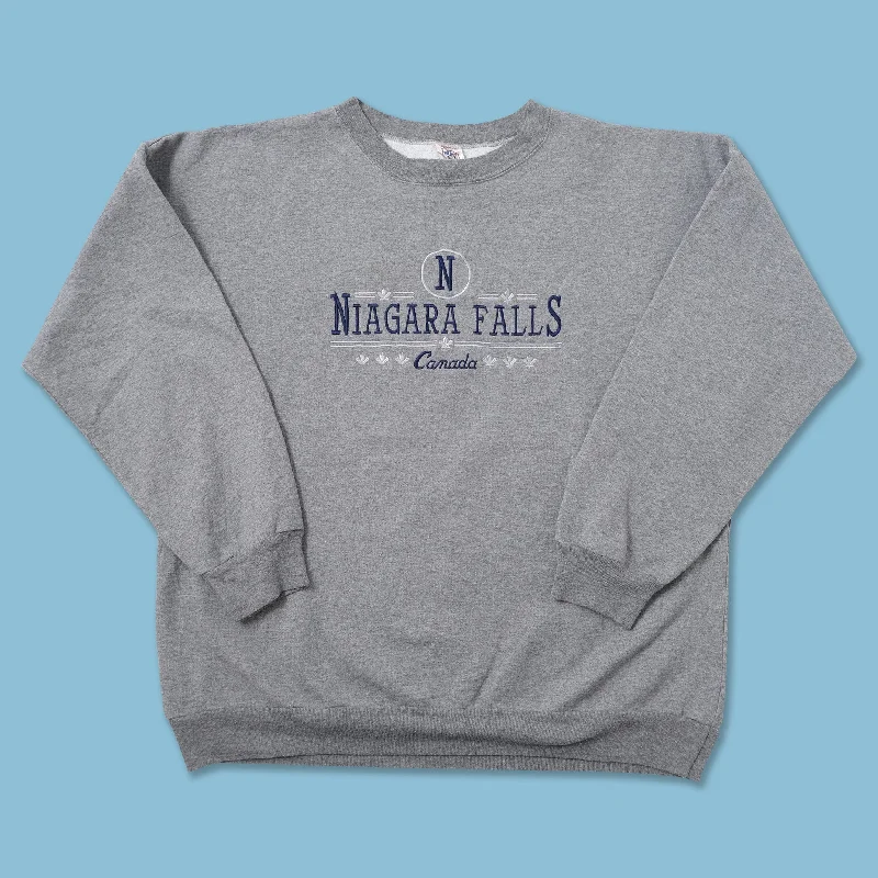 - Dog disposable foam shower gelVintage Niagara Falls Sweater XXLarge