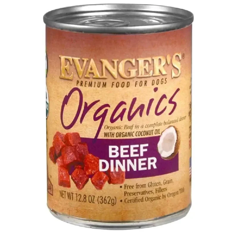 -Splash-proof food bowl AND Anti-choking slow food bowlEvanger's Organics Beef Dinner Canned Dog Food 12ea/12.8 oz -Splash-proof food bowl AND Anti-choking slow food bowlEvanger's Organics Beef Dinner Canned Dog Food 12ea/12.8 oz