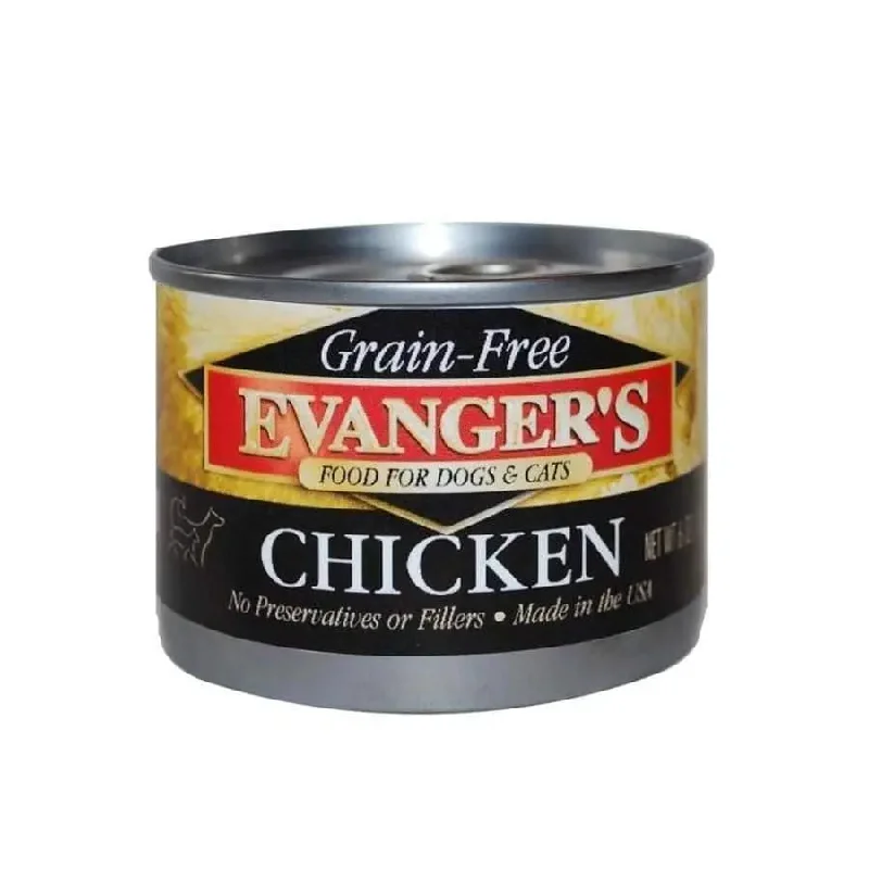 - Custom pet birthday cakeEvanger's Grain-Free Chicken Canned Dog & Cat Food 24ea/6 oz