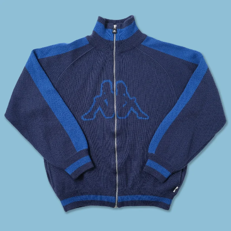 - Pet fence foldable indoorVintage Kappa Knit Jacket Medium