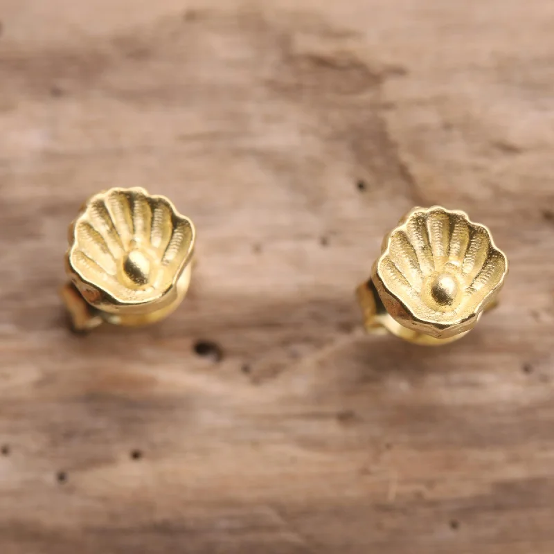 - Pet electric nail grinder silent modelGolden Oyster Gold-Plated Oyster-Motif Stud Earrings - Pet electric nail grinder silent modelGolden Oyster Gold-Plated Oyster-Motif Stud Earrings