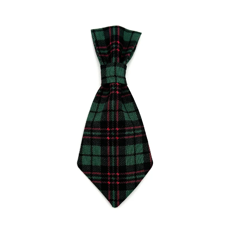 - Cat anti-jump window safety netGreen Tartan Dog Tie