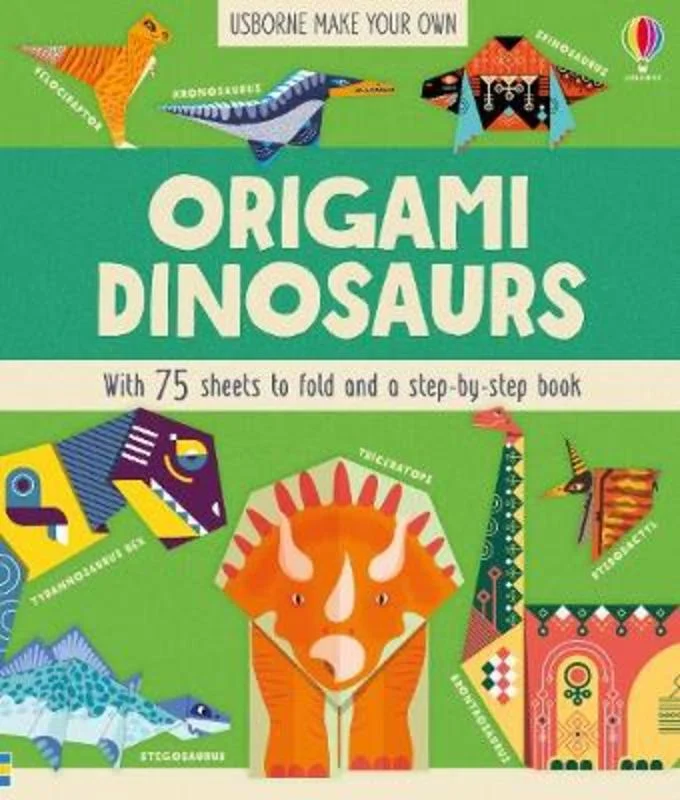 - Custom pet birthday cakeOrigami Dinosaurs