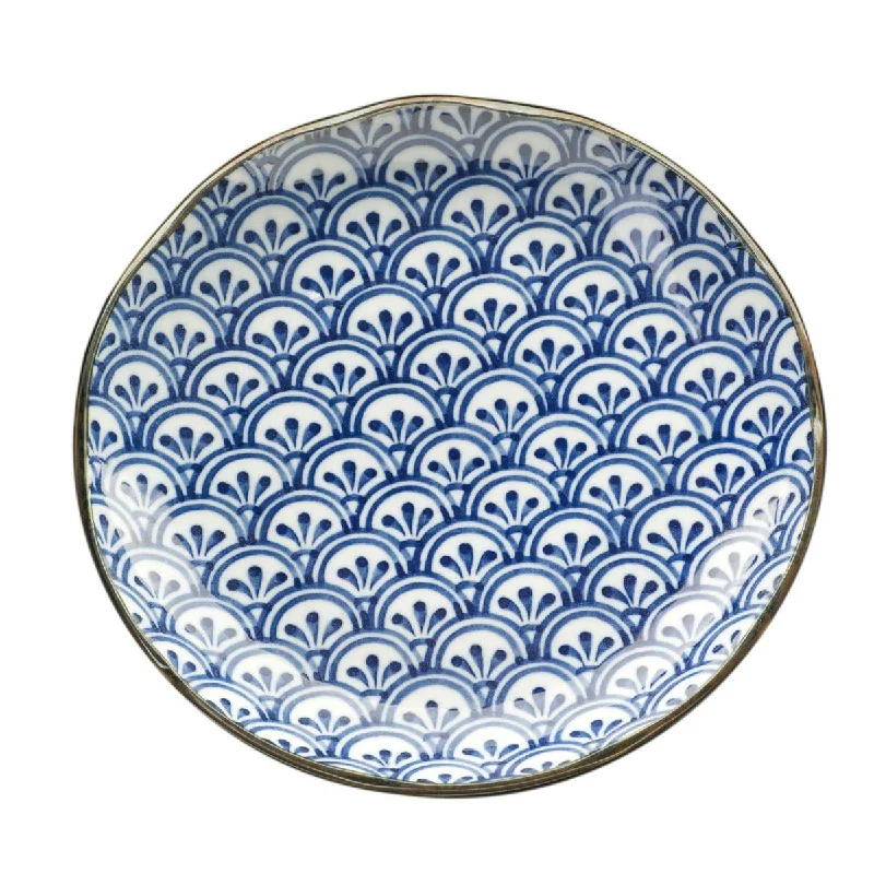- ​​Pet toys under    yuanConcept Japan Hana Seikaiha Plate 25cm