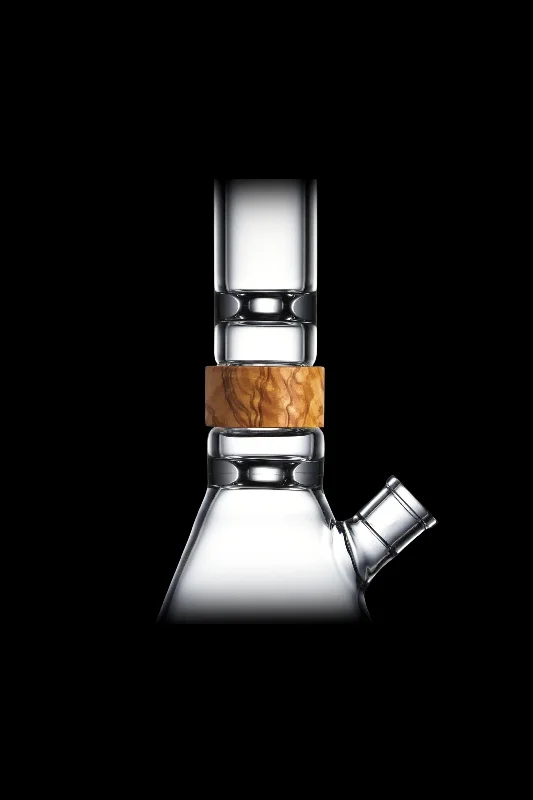  -Explosion-proof leash FOR LARGE dogsVITAE Glass Olive Wood Ring