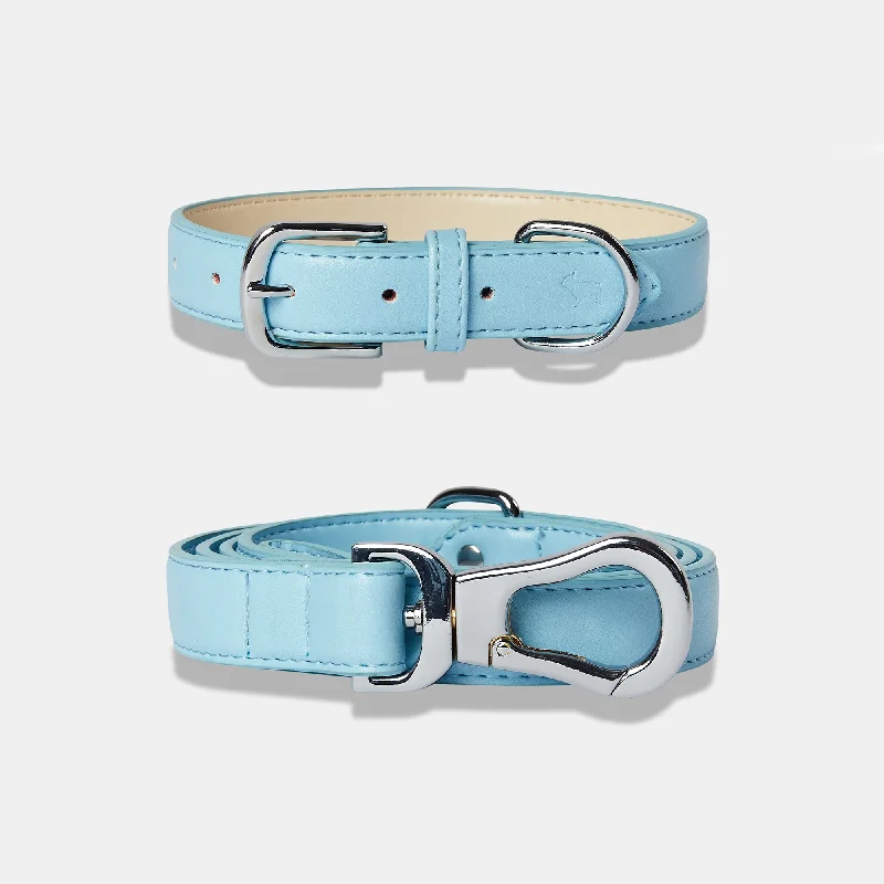 - Deodorizing cat litter tofu litterCoastal Blue Dog Collar & Lead Set