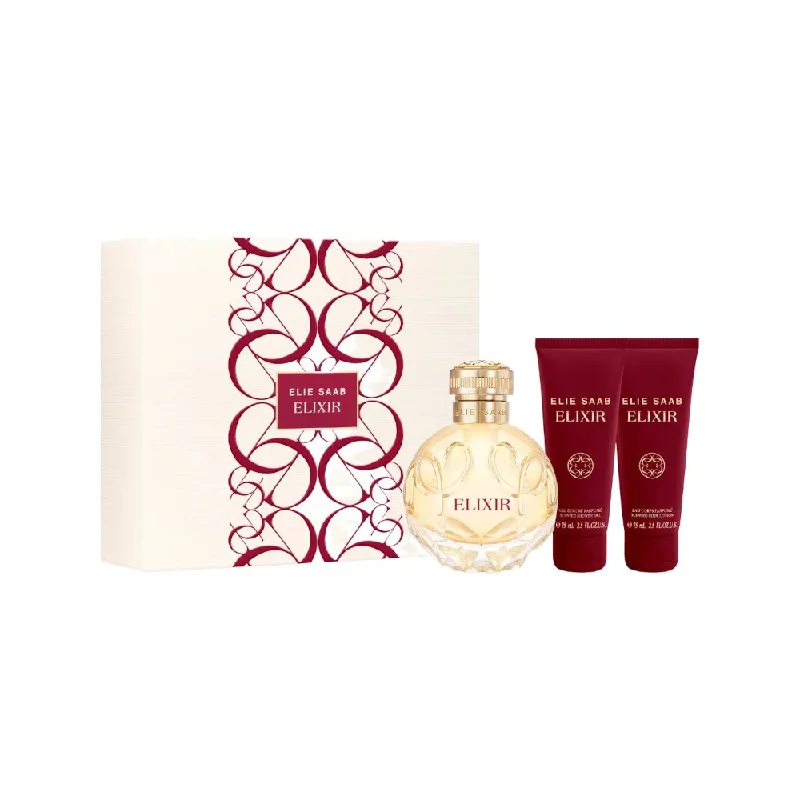 - Degradable pet feces bagELIE SAAB ELIXIR FOR WOMEN EDP 3PC GIFT SET