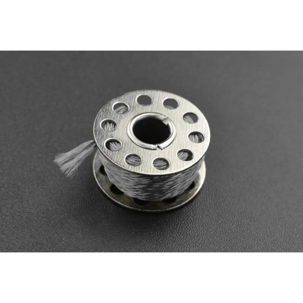 - ​​Pet toys under    yuanDFRobot Conductive Stainless Thread (10-15Ω)
