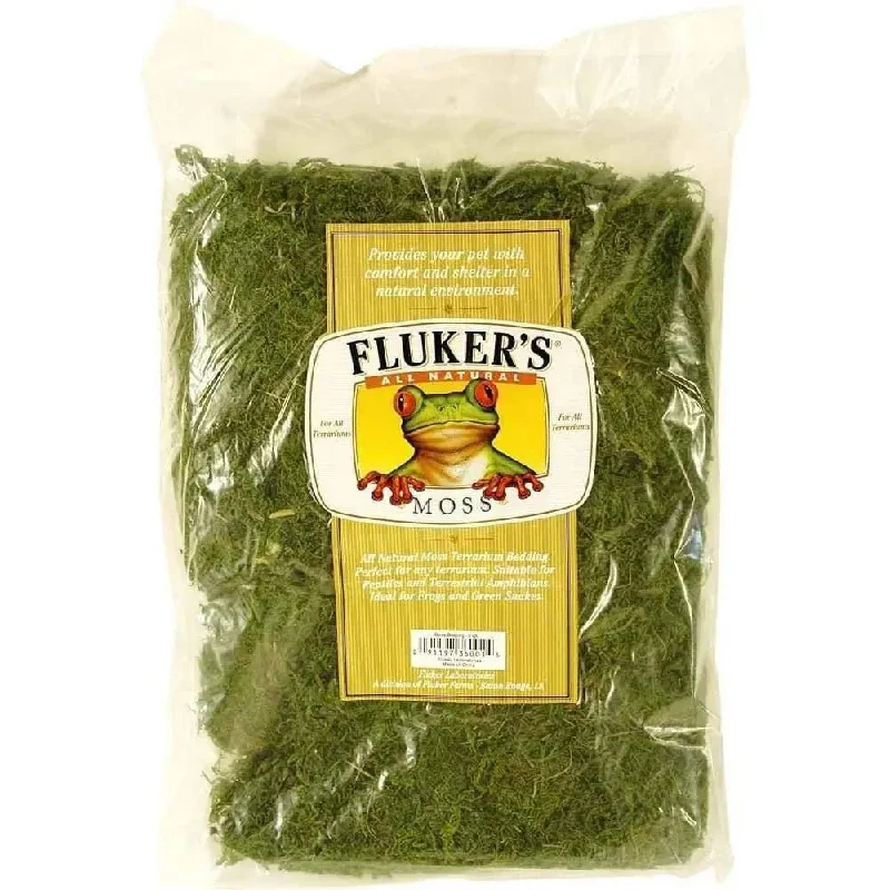 - Hamster silent running wheel to prevent chewingFlukers All Natural Moss Small 4qt