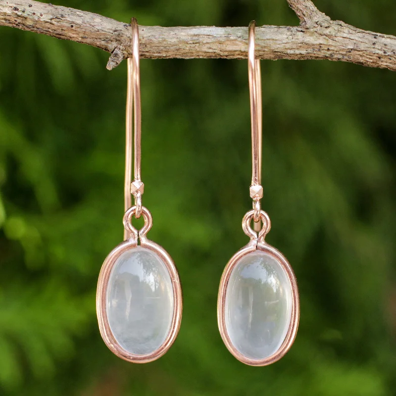 - Automatic temperature adjustment cat bedAutumn Rose Rose Quartz Dangle Earrings with 18k Rose Gold Plate - Automatic temperature adjustment cat bedAutumn Rose Rose Quartz Dangle Earrings with 18k Rose Gold Plate