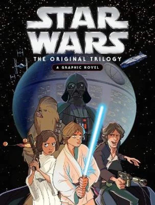 - Dog disposable foam shower gelStar Wars: The Original Trilogy: A Graphic Novel